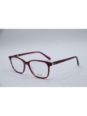 Modo Model 6530 Pnksp Pink Horn Authentic Eyeglasses 54-18-140